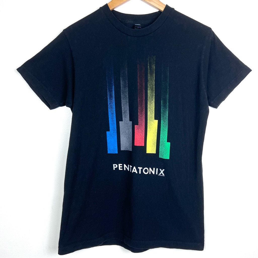 Pentatonix 2018 Concert Tour Band Graphic Tee